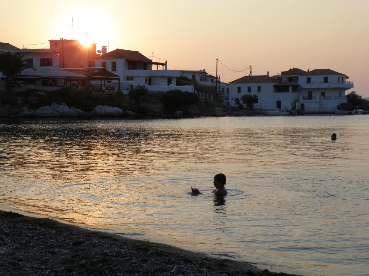 Sunset Holiday House Archangelos  Exterior photo