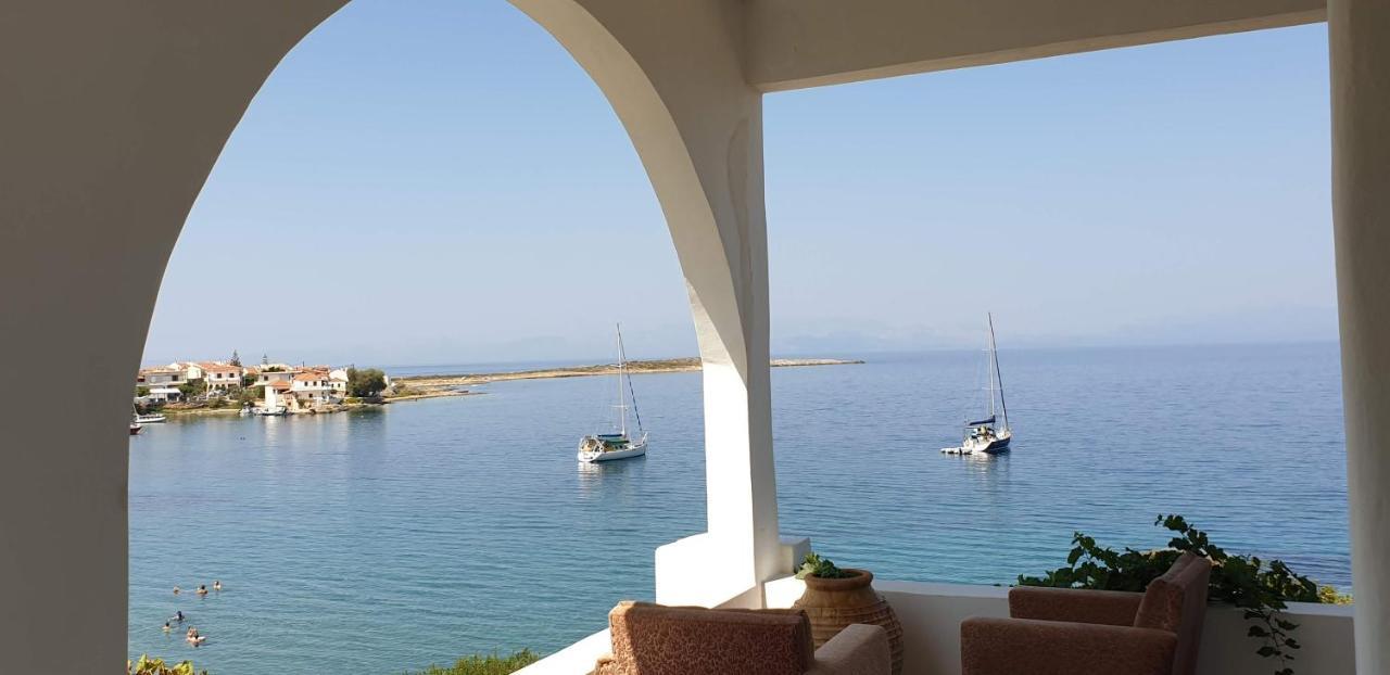 Sunset Holiday House Archangelos  Exterior photo
