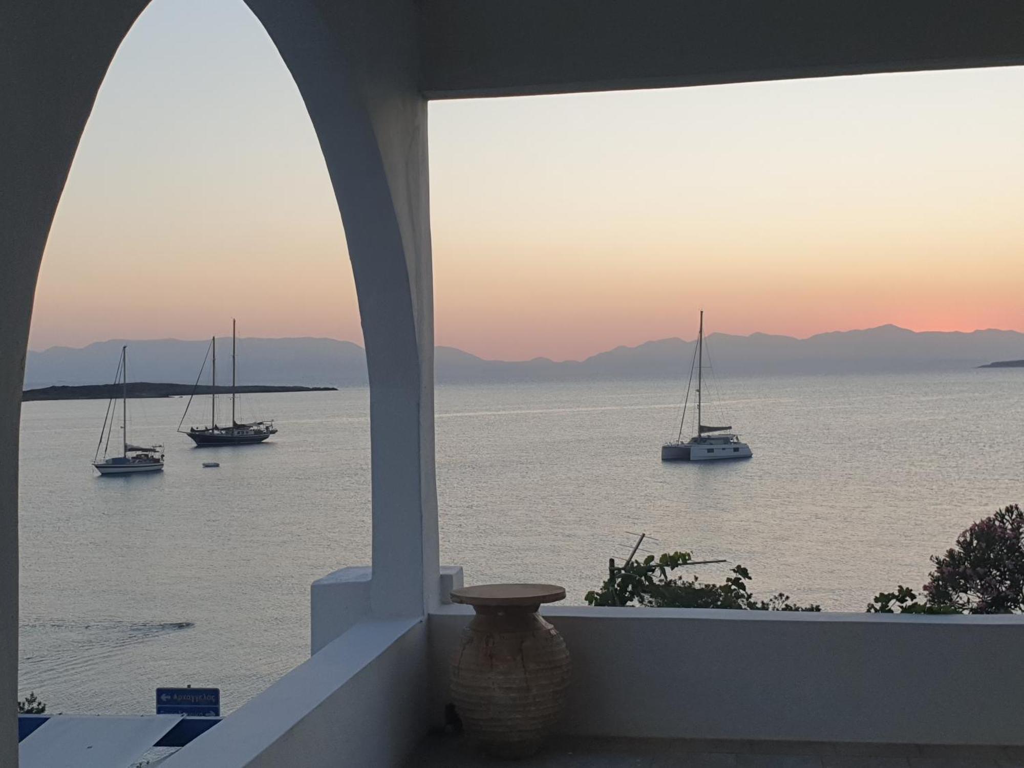 Sunset Holiday House Archangelos  Exterior photo