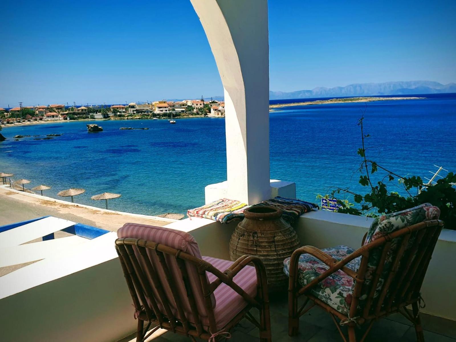 Sunset Holiday House Archangelos  Exterior photo